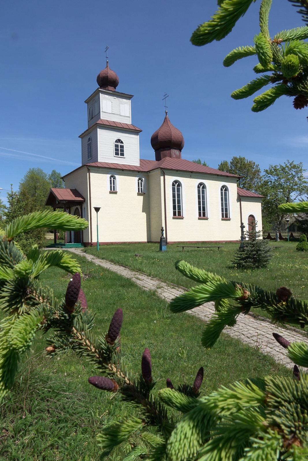 The Orthodox church in Sasiny