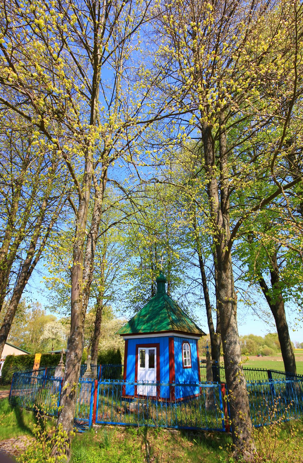 The Orthodox chapel in Stryki