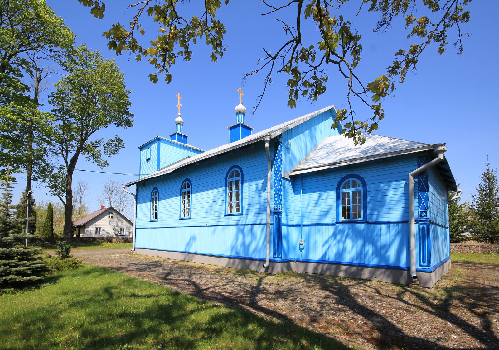 The Orthodox church in Malesze