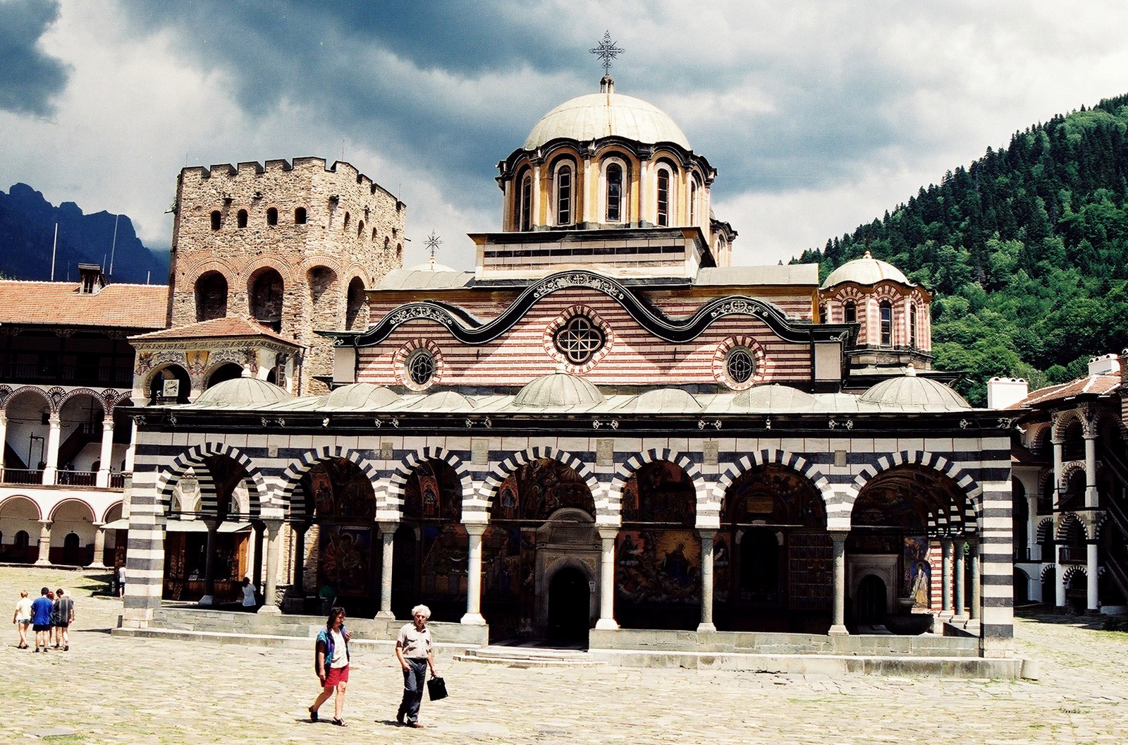 Rylski Monastery, 2000