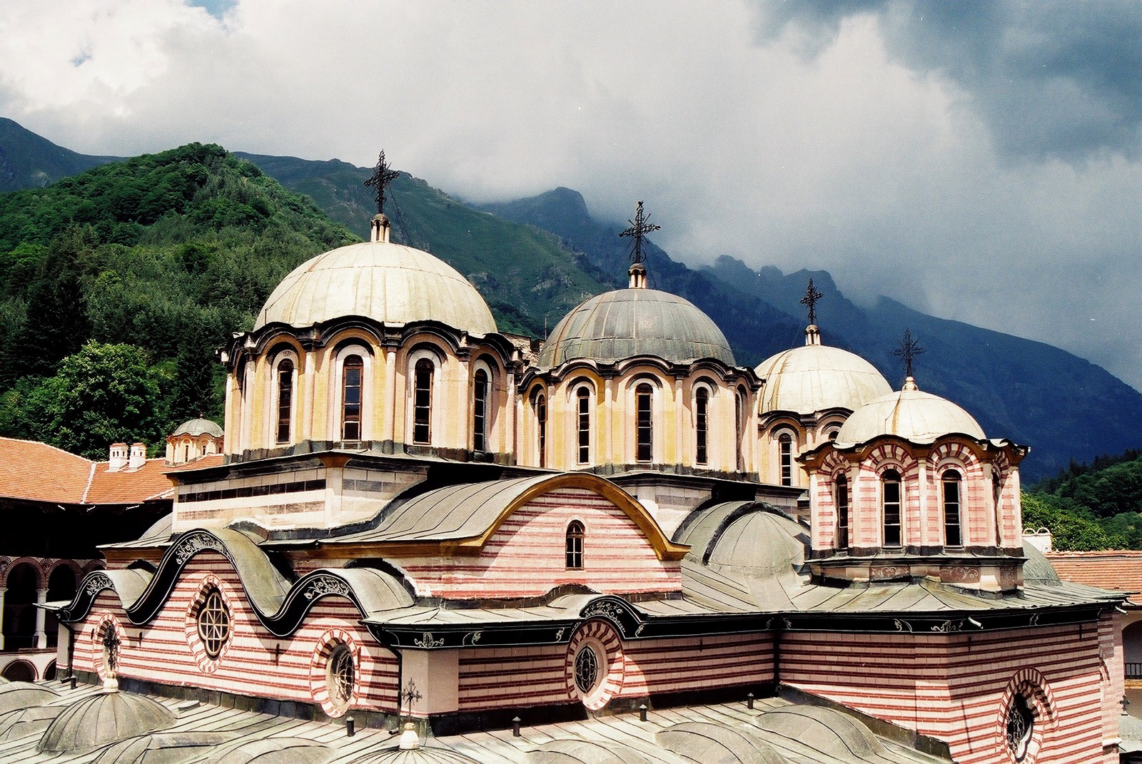 Rylski Monastery, 2000