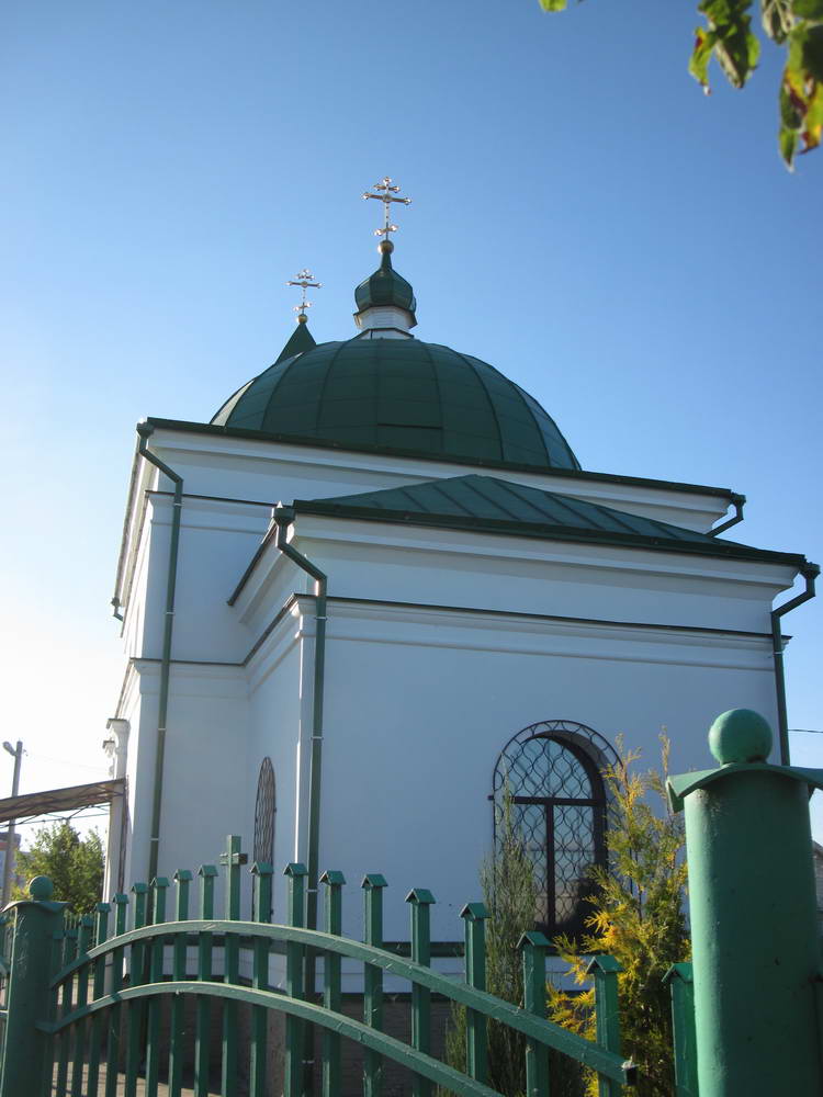 Царква свц. Мікалая Цудатворцы  ў м-не Старая Валатава, Гомель.