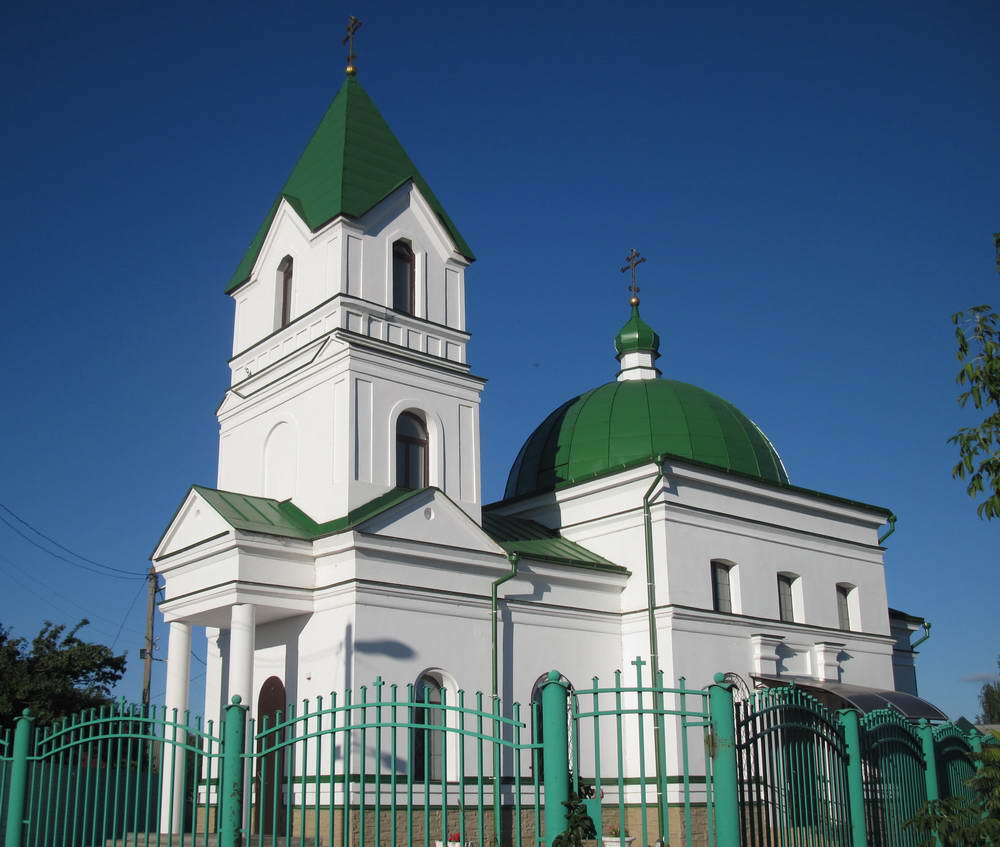 Царква свц. Мікалая Цудатворцы  ў м-не Старая Валатава, Гомель.