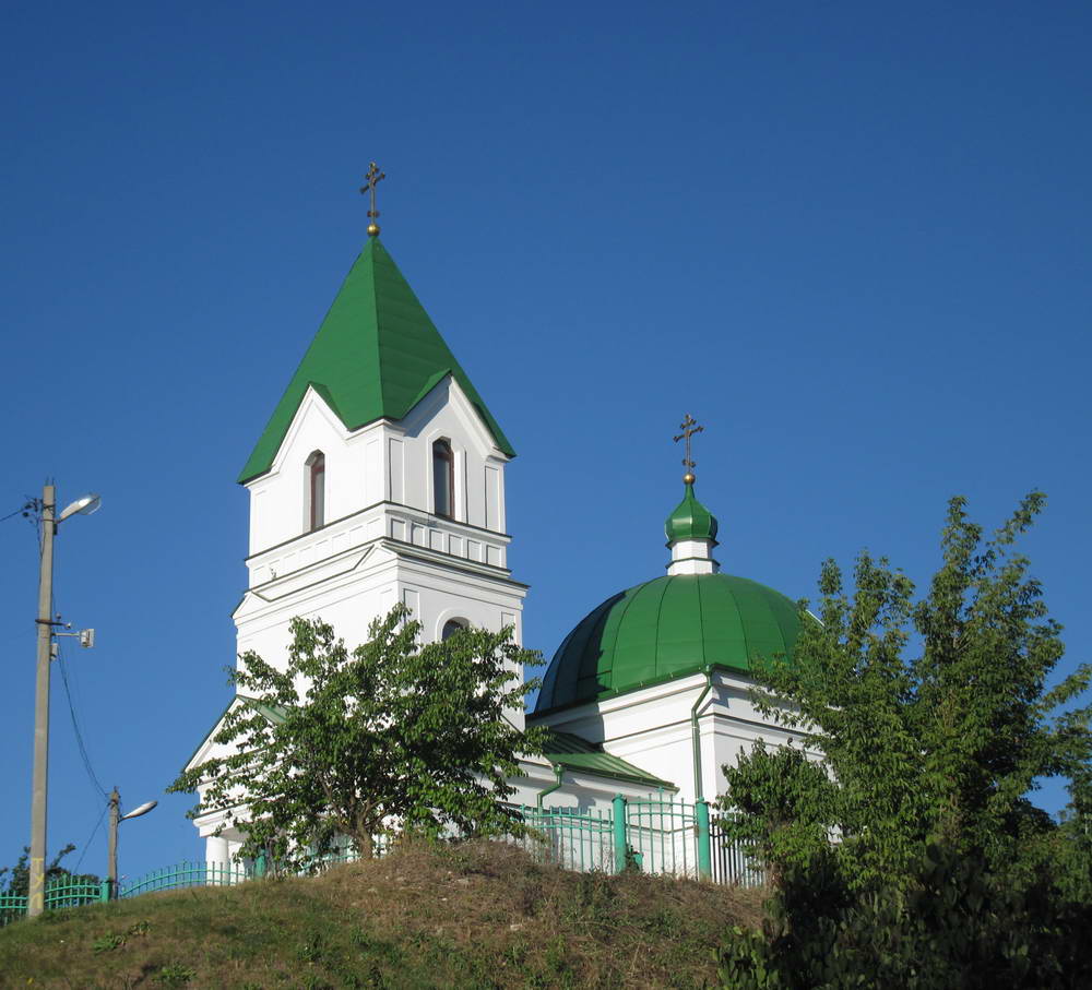 Царква свц. Мікалая Цудатворцы  ў м-не Старая Валатава, Гомель.