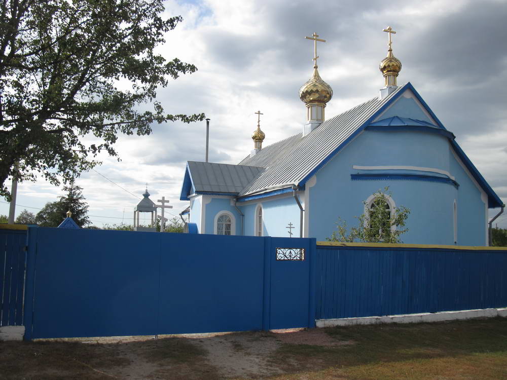 Свята-Пакроўская царква ў Бабічах.