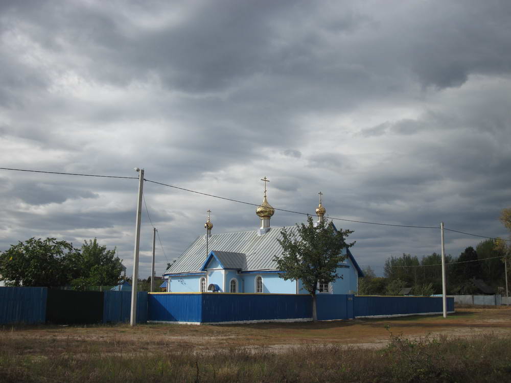 Свята-Пакроўская царква ў Бабічах.