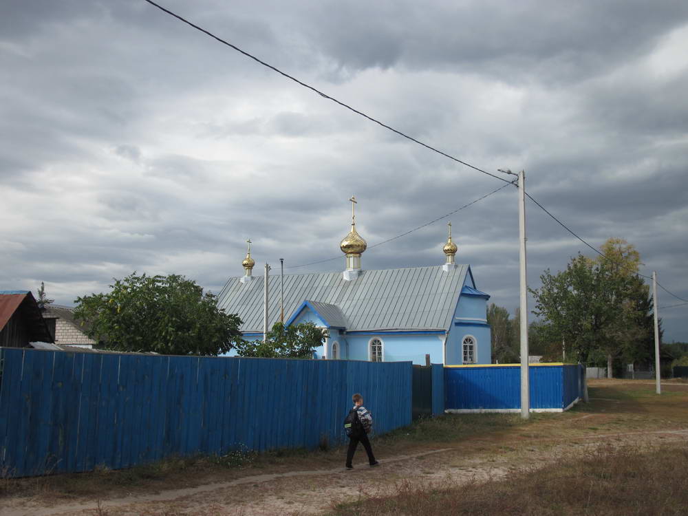 Свята-Пакроўская царква ў Бабічах.