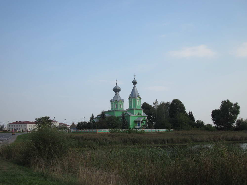 Свята-Троіцкая царква ў Старым Крупцы.