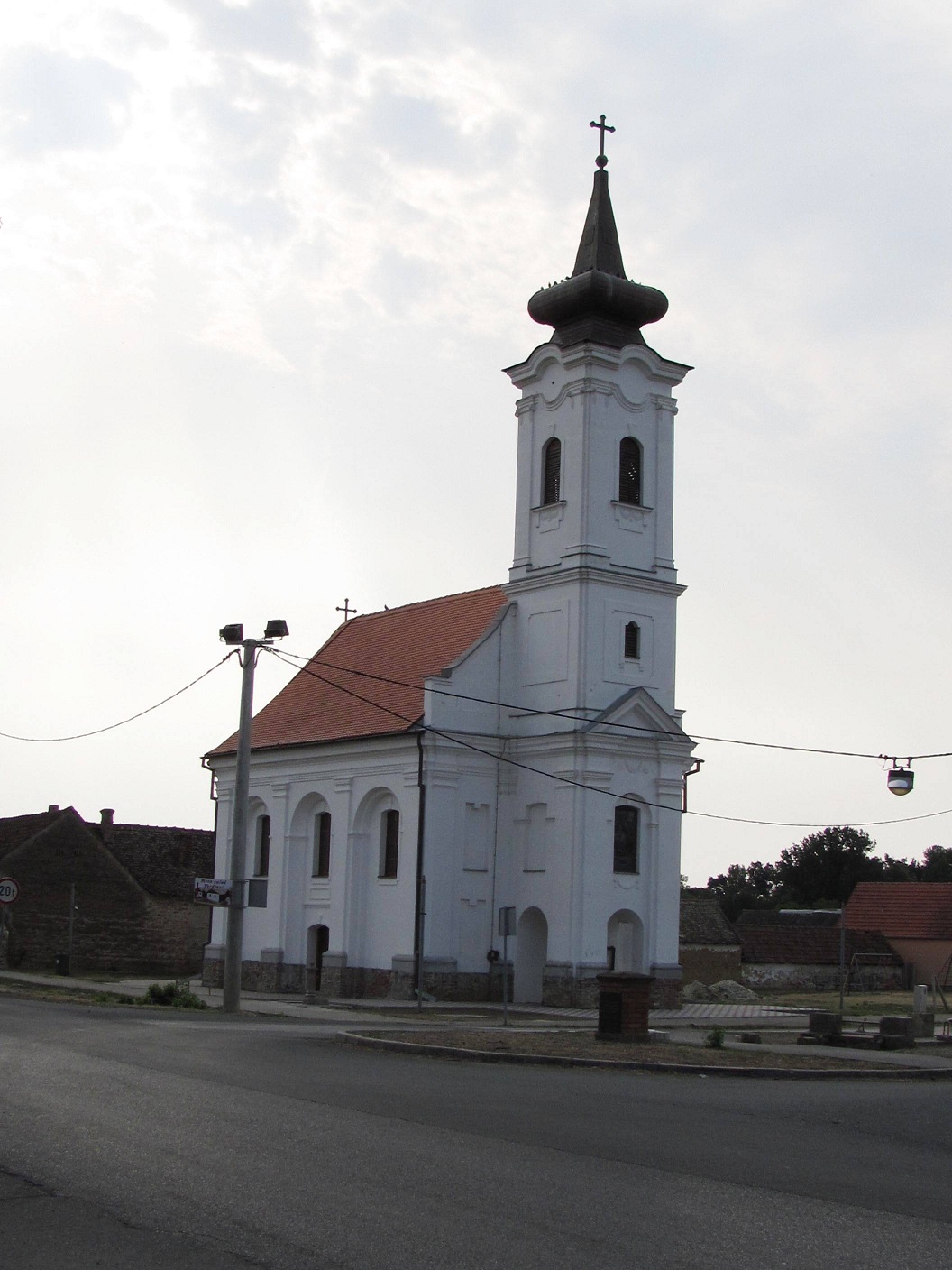 Gaboš - serbian orthodox church