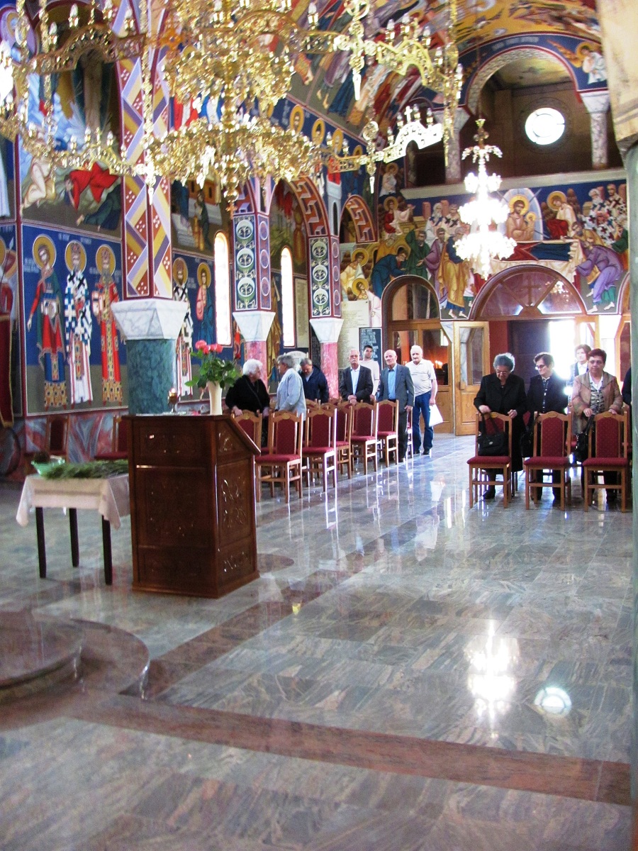  Ascension of our Lord in Serbian Orthodox Church in Osijek