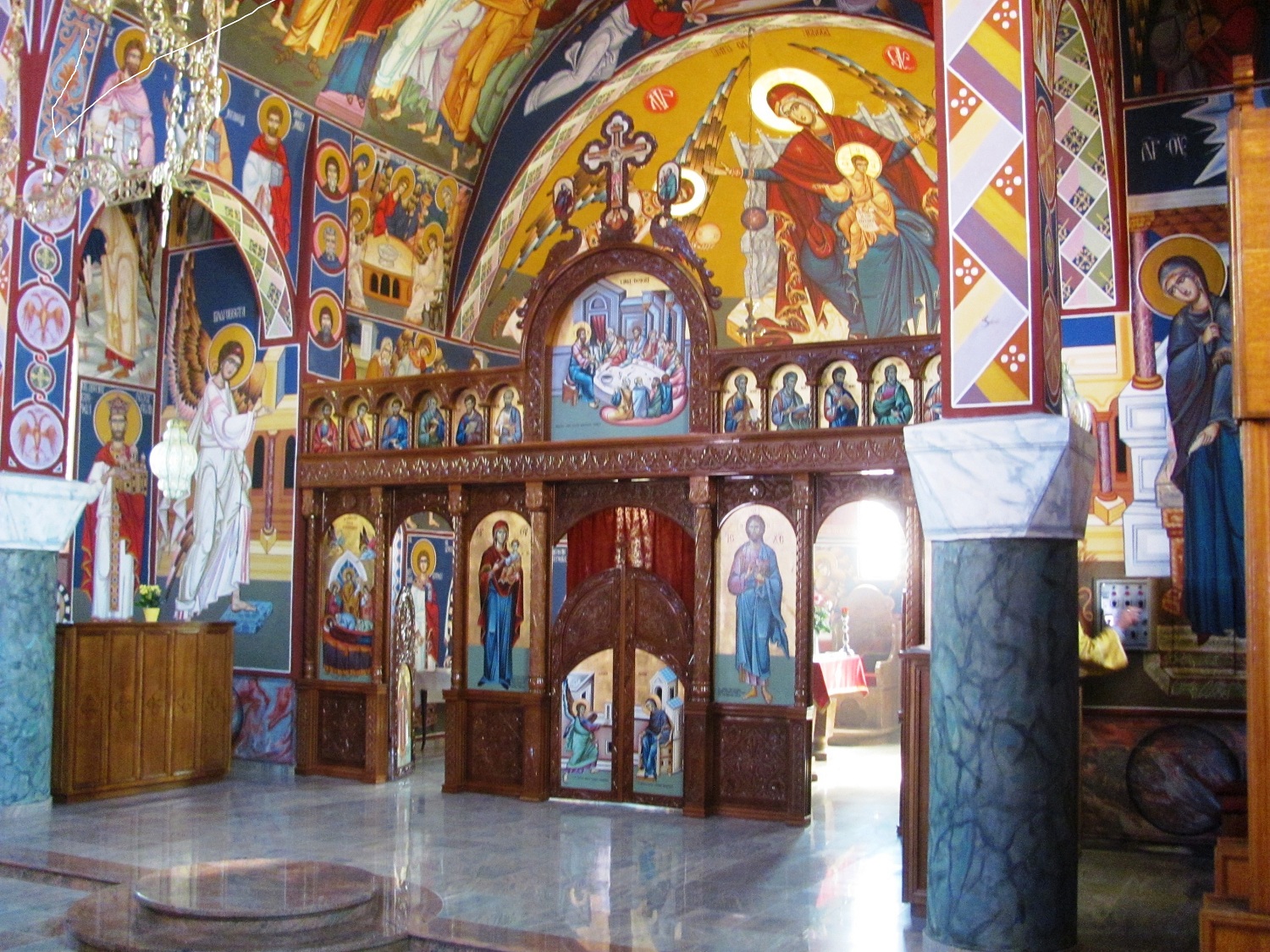 OSIJEK Serbian orthodox church 