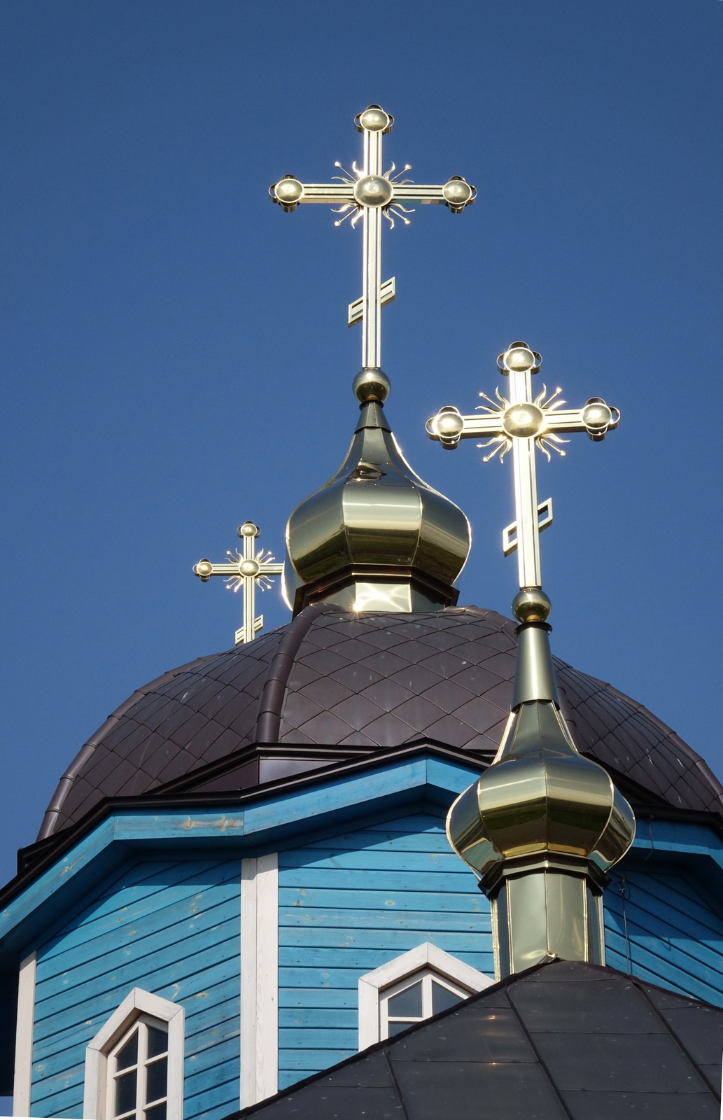 Orthodox church in Rajsk