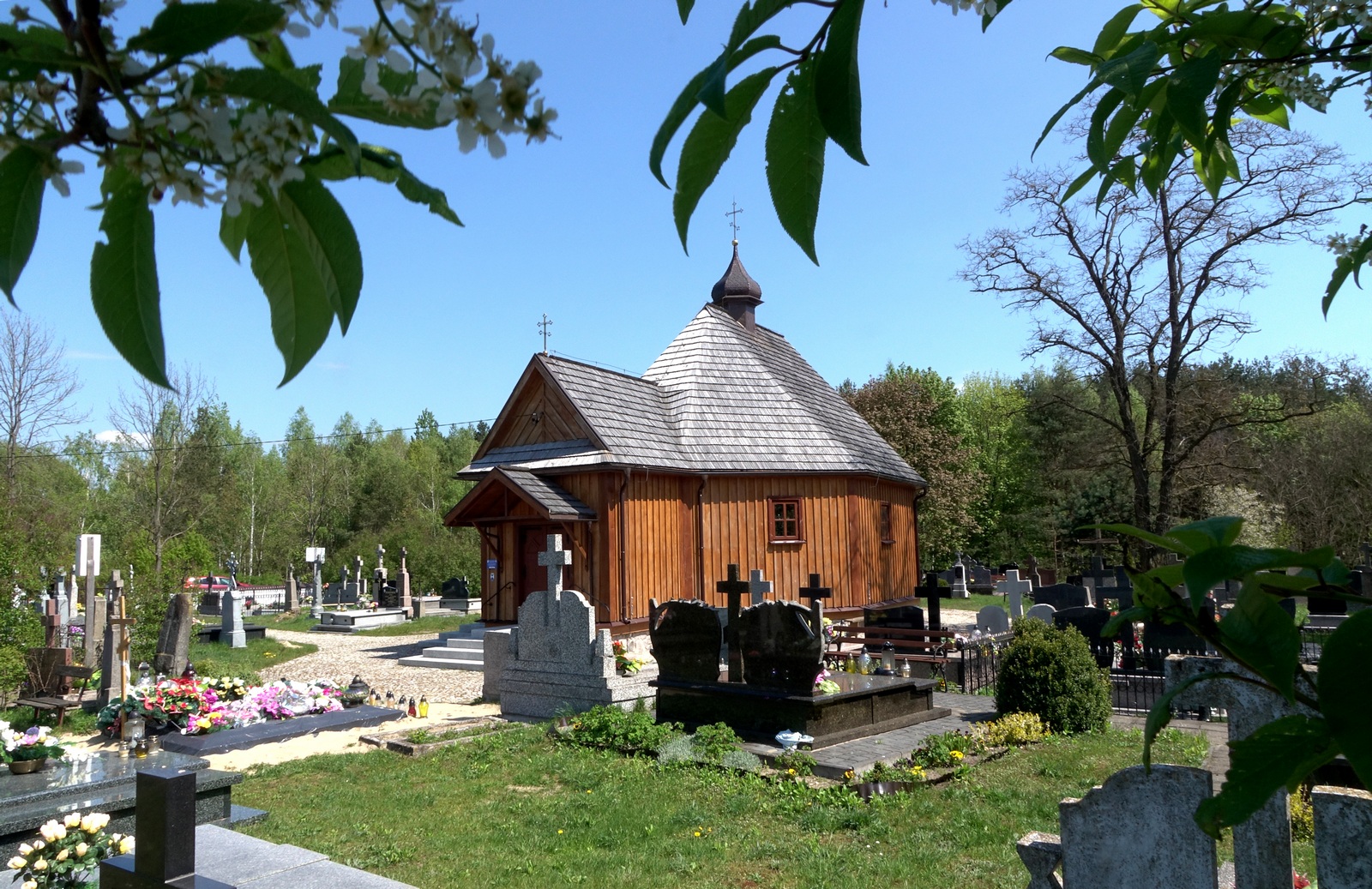 The Orthodox church in Czarna Wielka