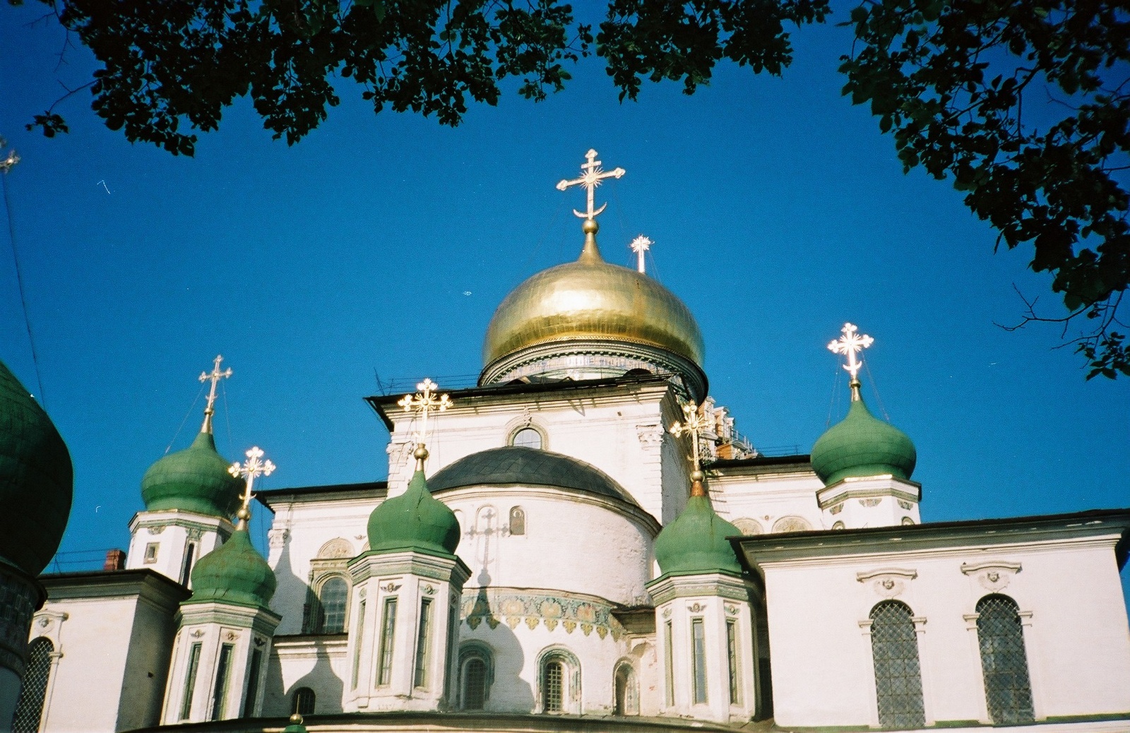 The New Jerusalem Monastery, 1993