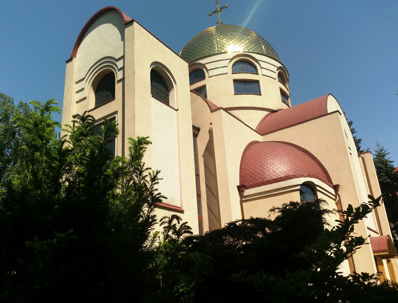 Cerkwi Św.Mikołaja w Szczecinie