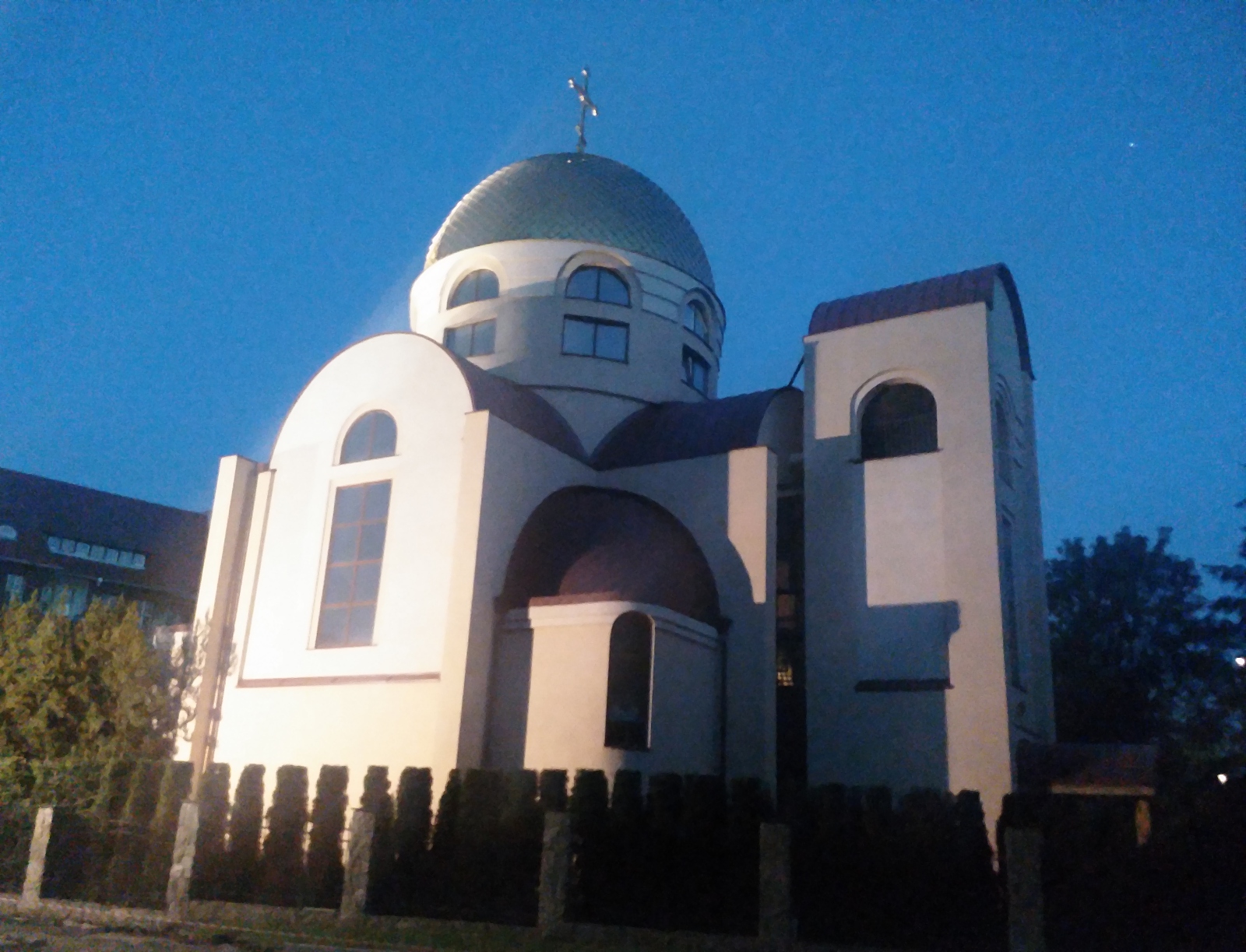 Cerkwi Św.Mikołaja w Szczecinie