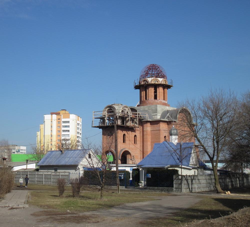 Узвядзенне царквы іконы Божай Маці Скорапаслушніца.