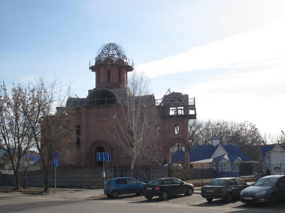 Узвядзенне царквы іконы Божай Маці Скорапаслушніца.