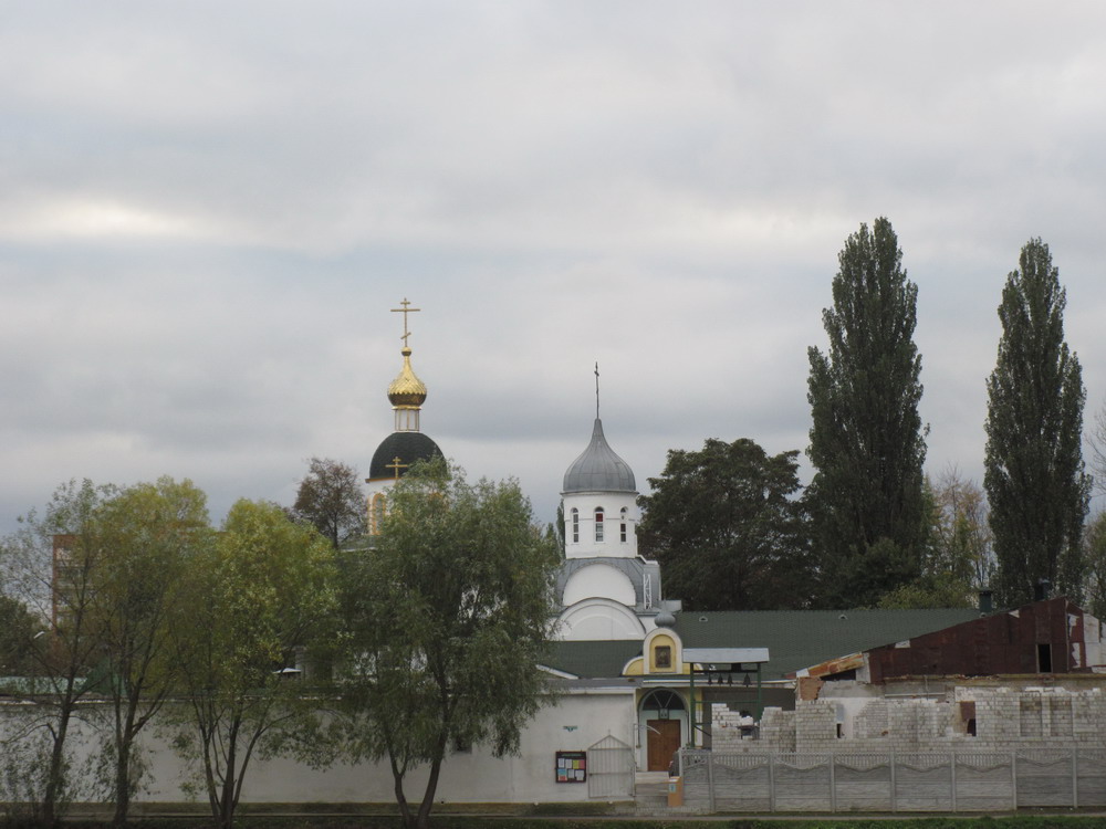 Прыход царквы св. прп. Серафіма Сароўскага ў Гомелі.