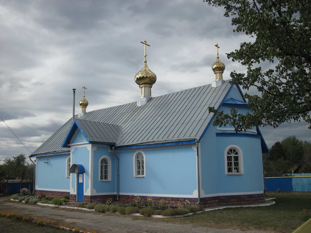 Свята-Пакроўская царква ў Бабічах.