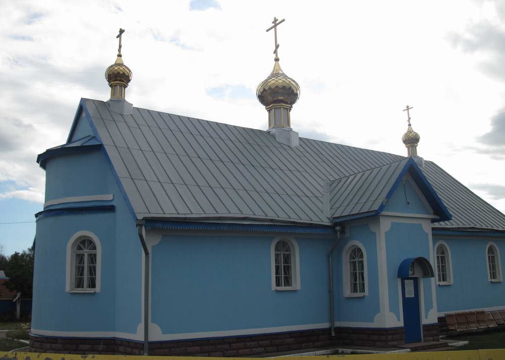 Свята-Пакроўская царква ў Бабічах.