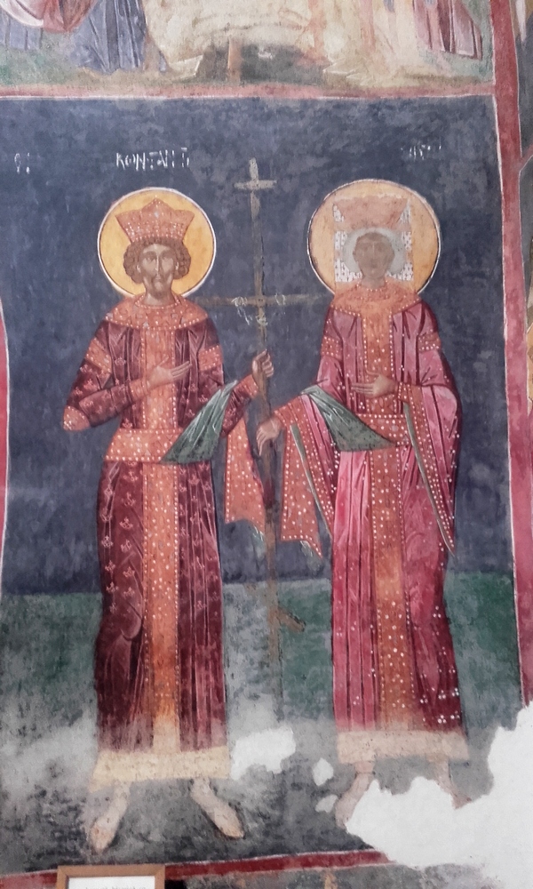 Цар Константин и царица Јелена