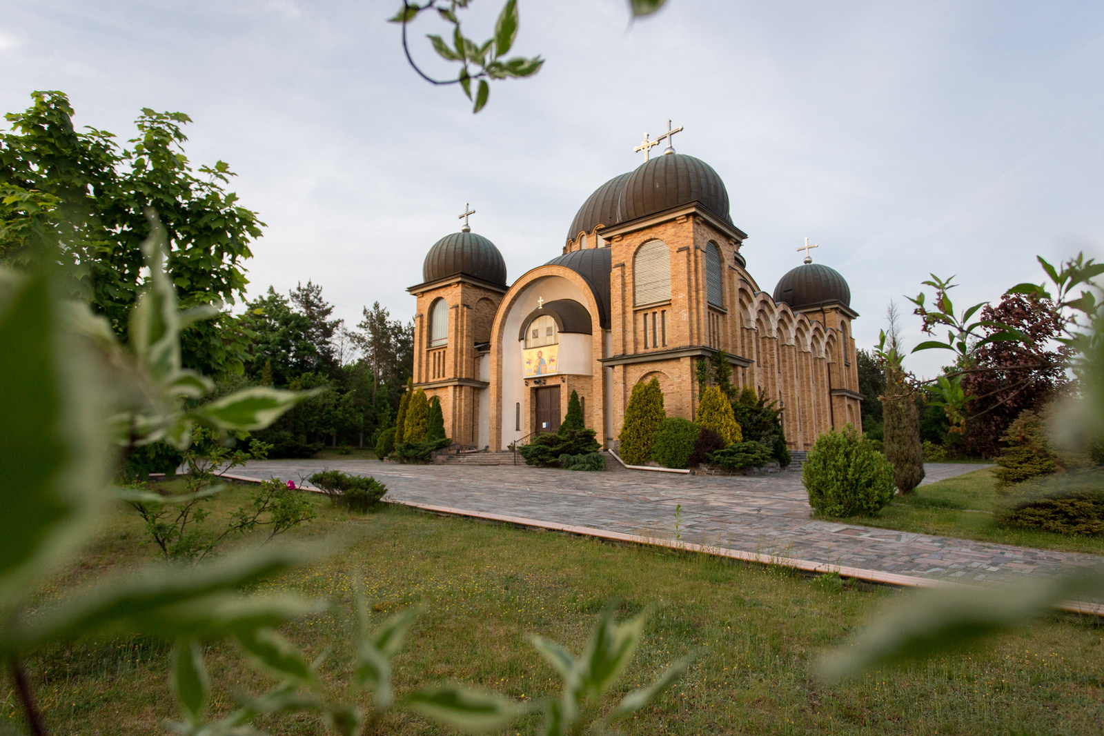 Cerkiew pw. św. Sofii Mądrości Bożej Hagia Sophia w Białymstoku