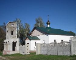 gomelchanin 
Царква свц. Мікалая Цудатворцы. Стараселле. 
2017-05-01 21:07:53