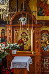 MichalD 
Ikona Iwierskiej Matki Bozej, Monaster w Kostomlotach 
2017-05-04 22:13:14