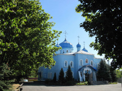 from homel 
Сабор Казанскай іконы Божай Маці ў Калінкавічах. 
2017-05-05 21:26:22