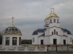 andrey 
Прыход царквы Грузінскай іконы Божай Маці ў Навабеліцы. Гомель. 
2017-05-08 08:46:29