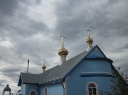 dziatishka 
Свята-Пакроўская царква ў Бабічах. 
2017-05-10 17:39:47