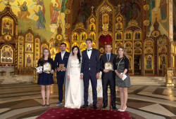 jarek1 
Taras Romanczuk, Jagiellonia Białystok football player, weeding, 14.05.2017 
2017-05-15 22:28:57