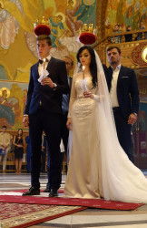 jarek1 
Taras Romanczuk, Jagiellonia Białystok football player, weeding, 14.05.2017 
2017-05-18 09:12:02