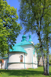 jarek 
Orthodox church in Ciechanowiec 
2017-05-20 20:50:57