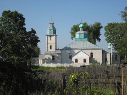 dziatishka 
Царква свц. Мікалая Цудатворцы ў п.Васілевічах 
2017-05-22 11:47:13