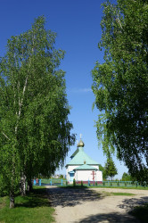 jarek 
Orthodox cementary chapel in Malinniki 
2017-05-22 21:55:00