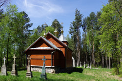 jarek1 
Orthodox cementary chapel in Opaka Duża 
2017-05-22 22:02:48
