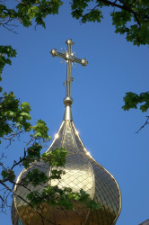 jarek 
The dome of the Orthodox church in Rogacze 
2017-05-24 21:56:45