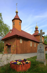 jarek 
The Orthodox church in Ploski 
2017-05-24 22:01:13