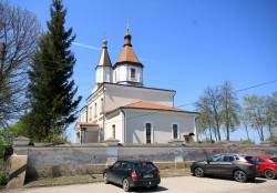 jarek1 
The Orthodox church in Grodzisk 
2017-05-24 22:04:23