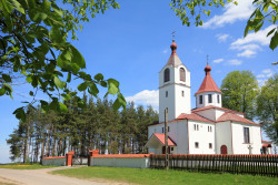 jarek1 
The Orthodox church in Wólka Wygonowska 
2017-05-24 22:05:46