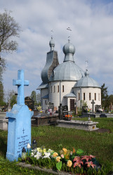 jarek 
The cementary Orthodox church in Rajsk 
2017-05-27 18:21:06