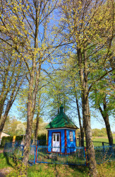 jarek 
The Orthodox chapel in Stryki 
2017-05-27 18:22:21