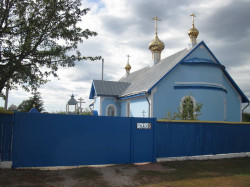dziatishka 
Свята-Пакроўская царква ў Бабічах. 
2017-05-28 20:09:08