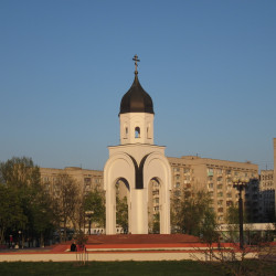 hope 
Капліца ў памяць воінаў-інтернацыяналістаў ў Гомелі. 
2017-05-30 13:08:25