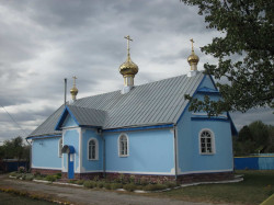 dziatishka 
Свята-Пакроўская царква ў Бабічах. 
2017-05-30 20:35:27