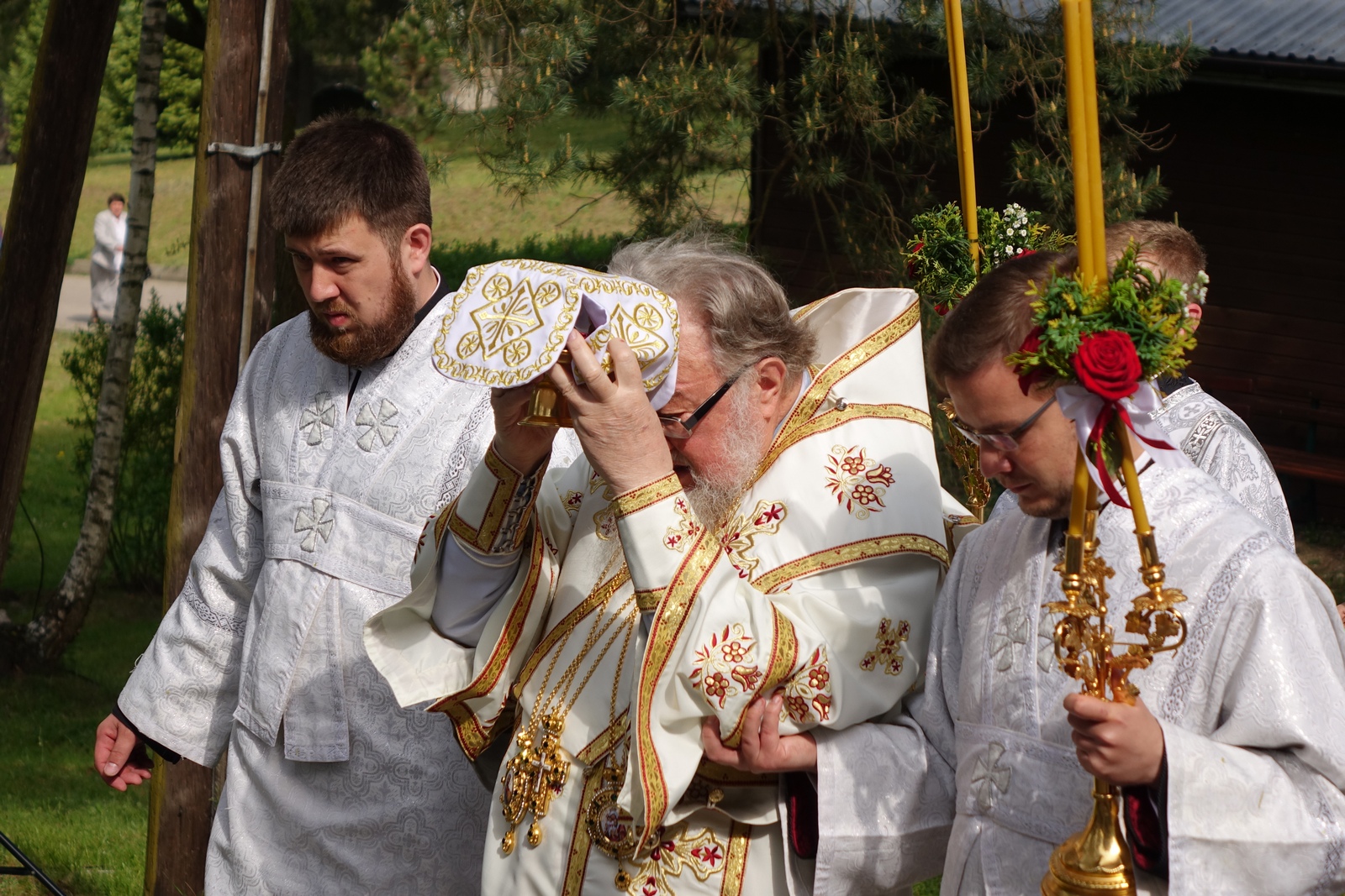 The consecration of the Icon of the Mother of God "Joy of All Who Sorrow" at Grabarka Convent
