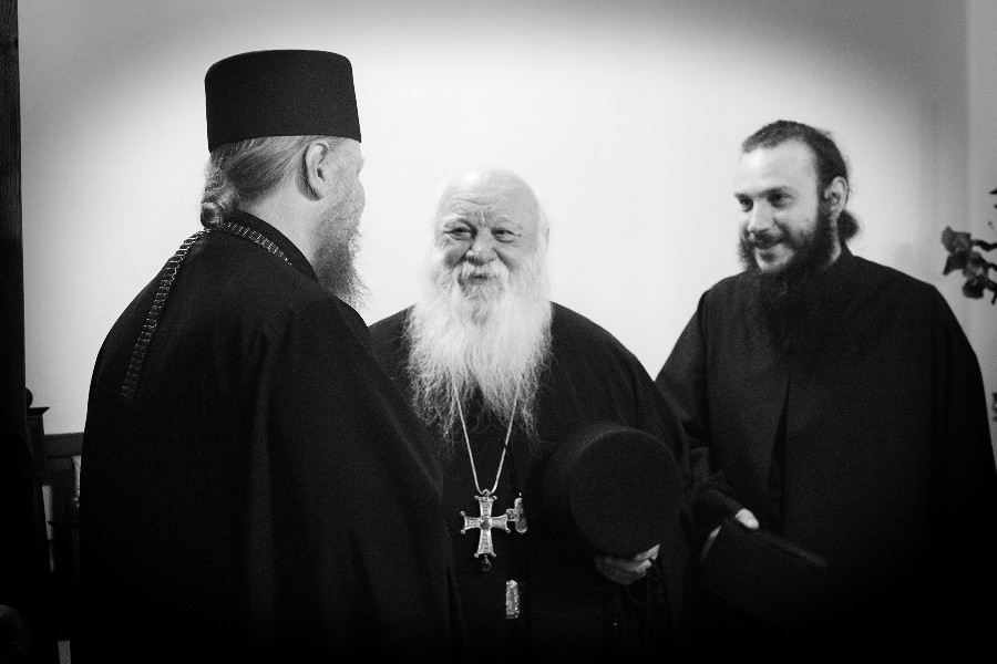 Guests from Athos