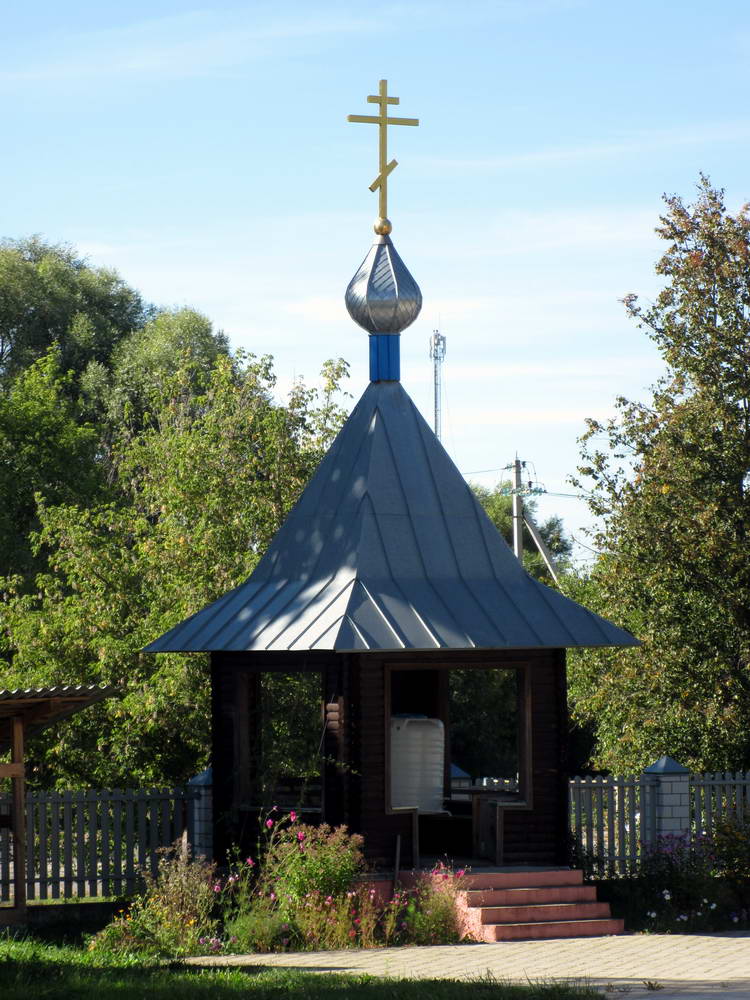Прыход царквы Пачаеўскай іконы Божай Маці ў Баршчоўцы.